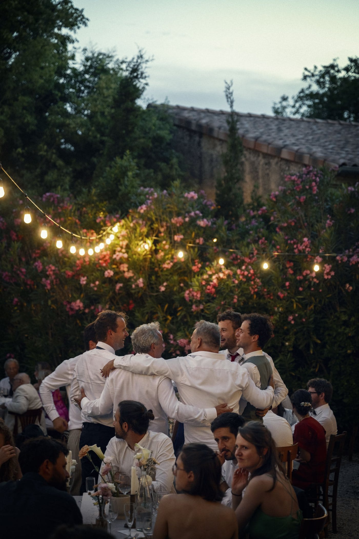 Grande réception de mariage