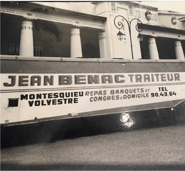 Archive historique Jean Bennac Traiteur