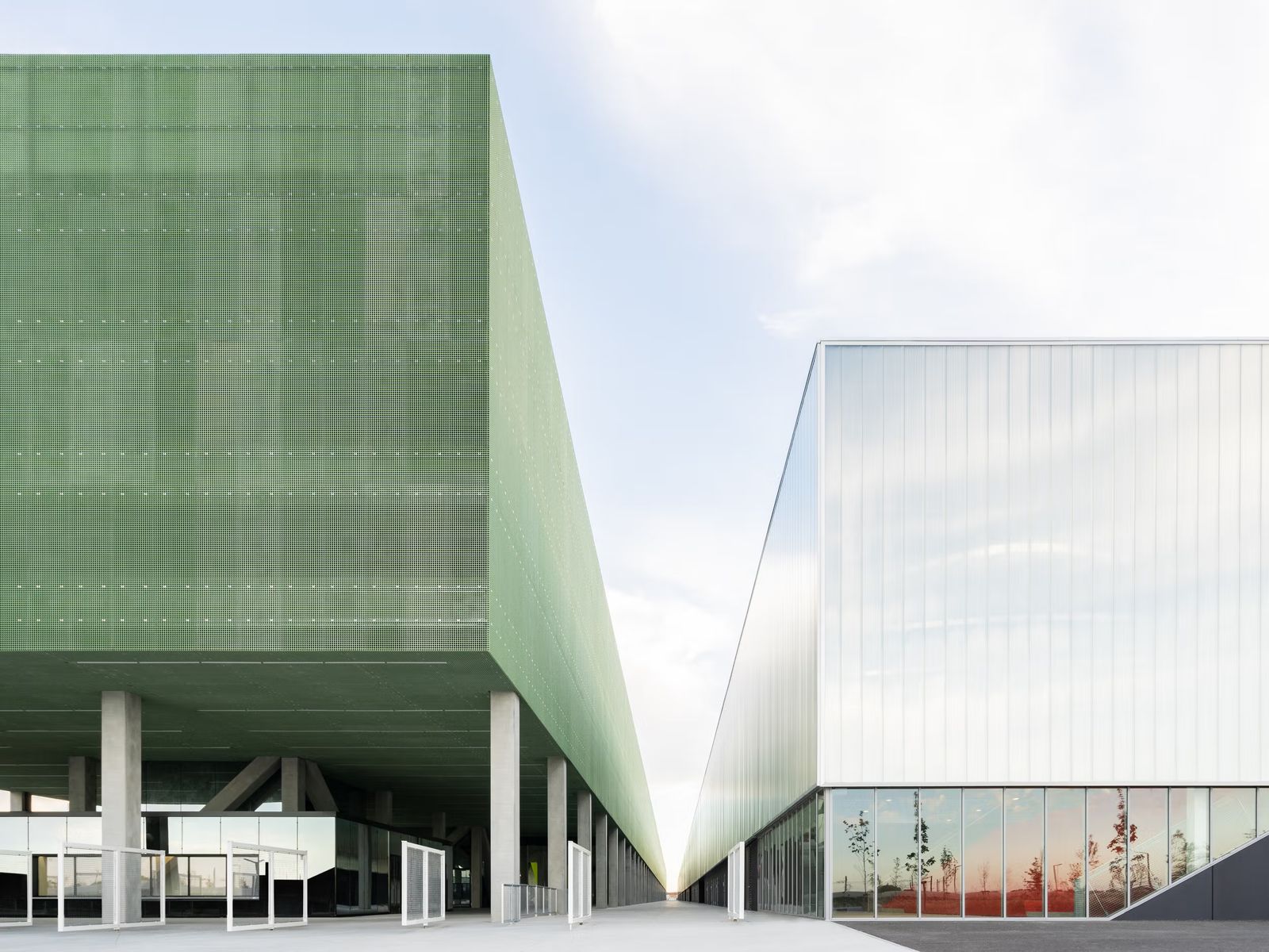 MEETT, parc des expositions et centre de conventions de Toulouse